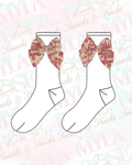 Traditional Christmas Socks (Pre Order)